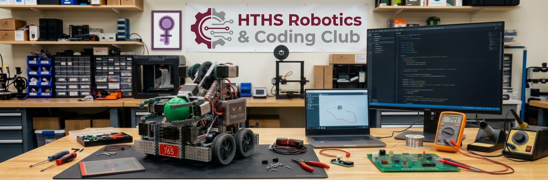 Robotics & Coding Main Image